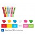 AM SD10P6-P: Amos Sun Deco Set - Princess 6 pcs